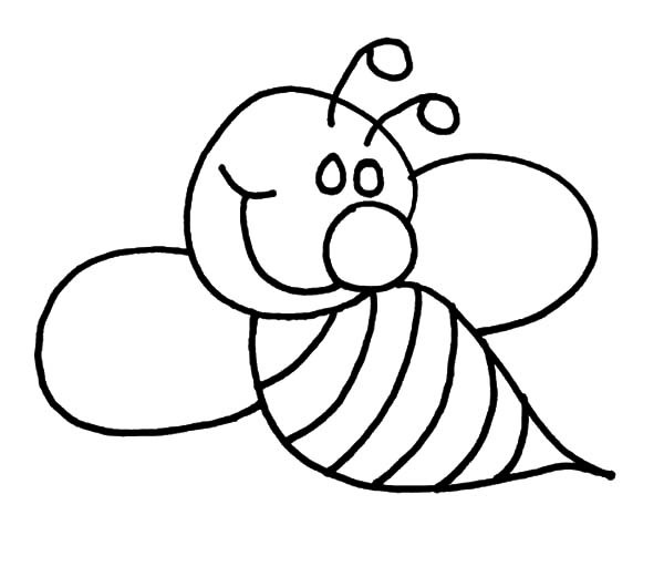600x521 How To Draw Bumble Bee Coloring Pages Best Place To Color