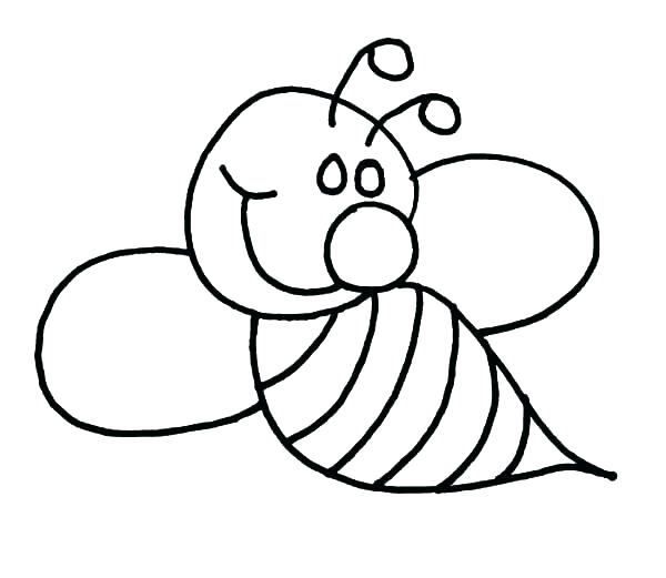 Bumble Bee Drawing Cartoon at GetDrawings | Free download