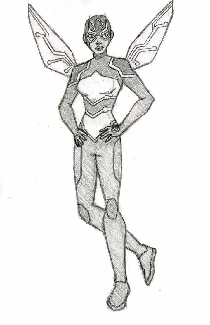 719x1112 Bumble Bee By Dcfangirl