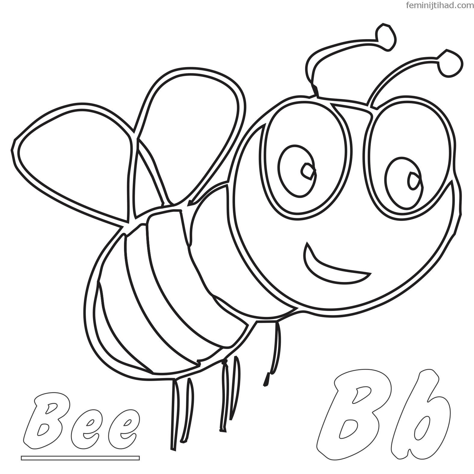 1575x1575 Bumblebee Coloring Pages Collection