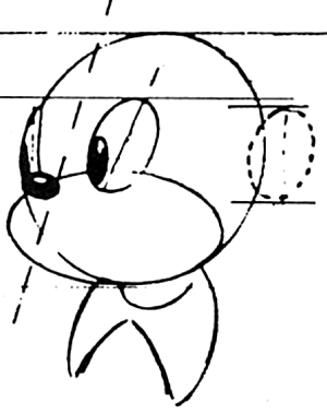 300x379 How To Draw Cartoon Bugs Bumble Bees Head Drawing Tutorial