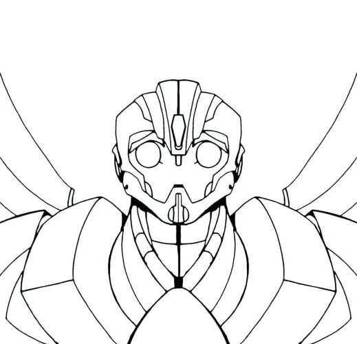 519x500 Coloring Page ~ Bumblebee Coloring Page Pages Printable