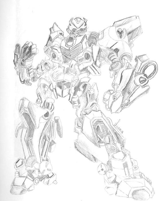 579x702 Bumblebee In Transformers By Liana92