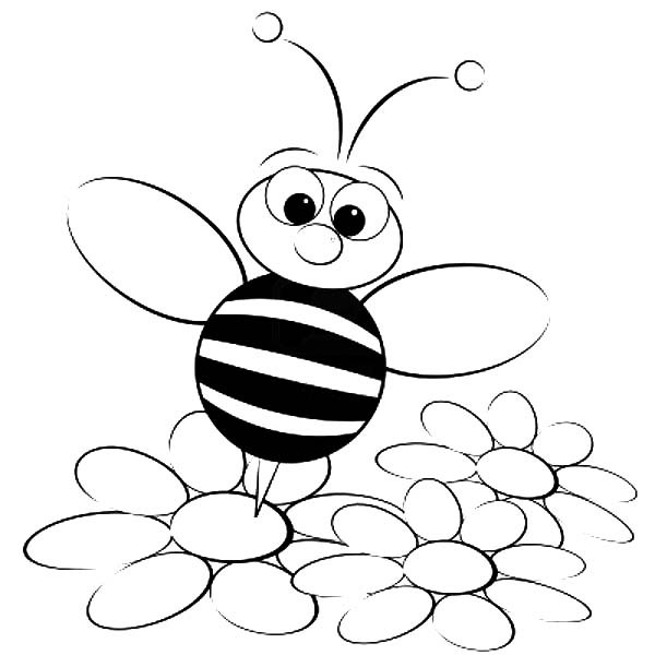 600x600 Best Bumble Bee Coloring Pages Free Downloads