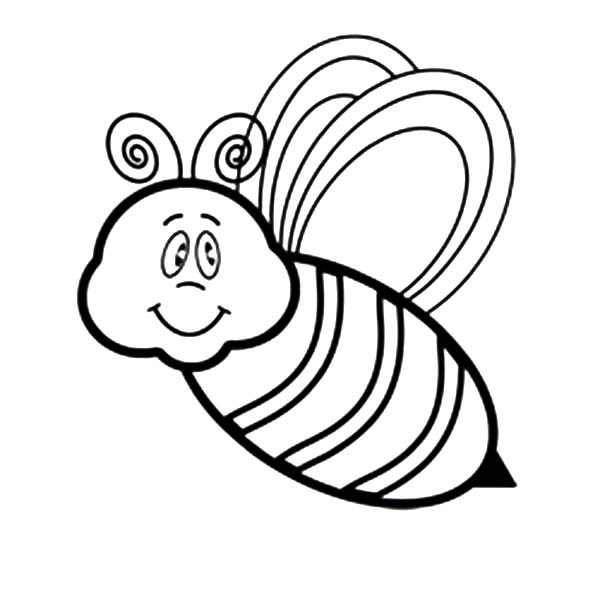 600x600 Bumble Bee Coloring Pages Best Place To Color