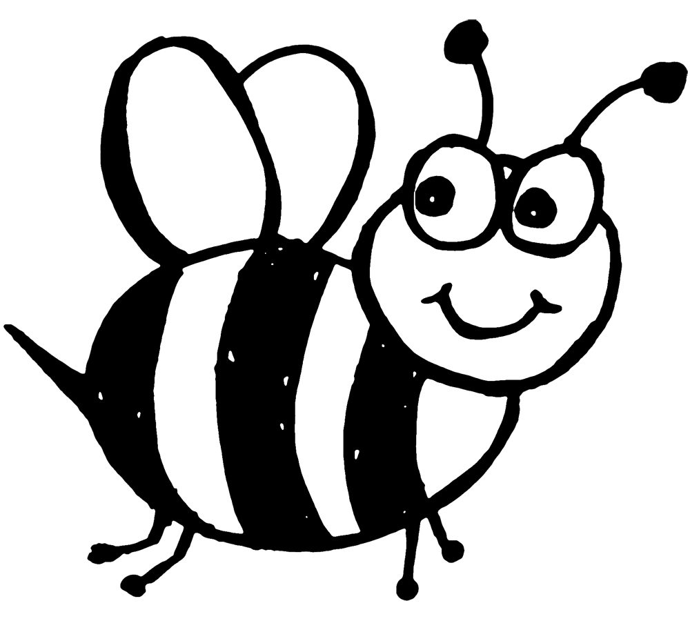 1000x900 Free Printable Bee Coloring Pages For Kids Bumble And Animals Busy