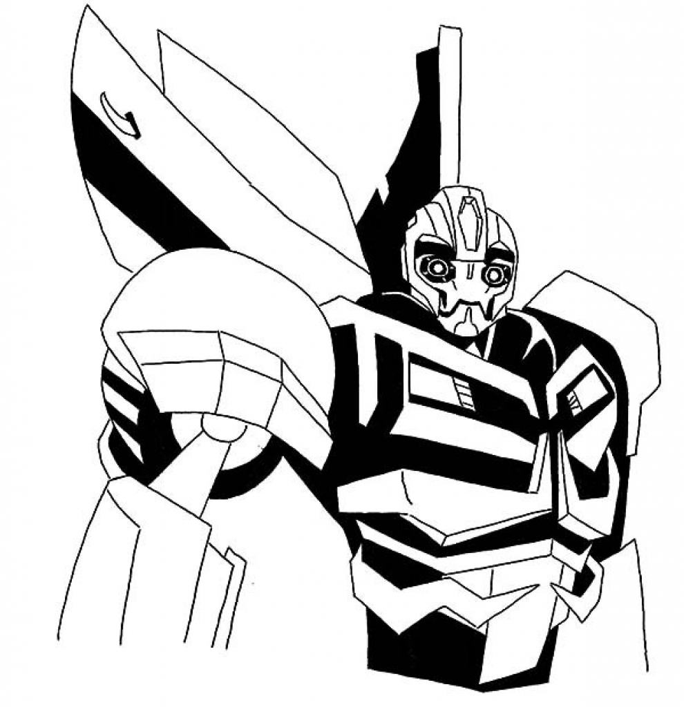 990x1024 Bumblebee Transformers Coloring Pages