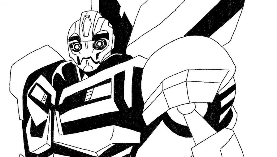 960x544 Cool And Opulent Transformers Prime Coloring Pages Drawing Adult