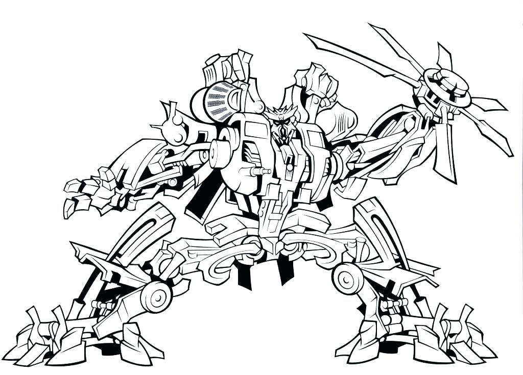 1024x735 Bumblebee Transformer Coloring Pages Synthesis.site