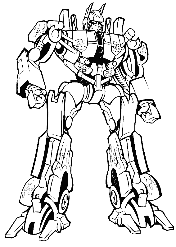 567x794 Coloring Pages Trendy Transformers Coloring Pages Megatron Page