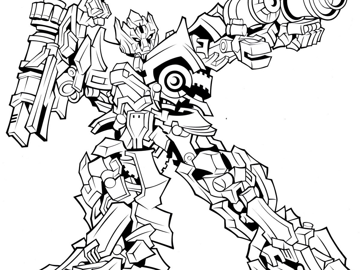 1211x900 Best Transformers Coloring Pages For Kids And Drawing Adult 4