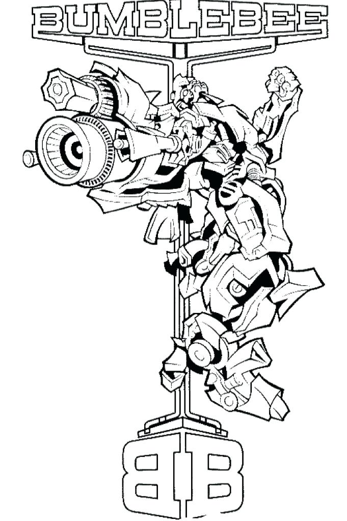 681x1024 Transformers Coloring Pages X Transformer 4 Coloring Pages
