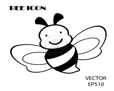 400x322 Bumble Bee Coloring Page Image Clipart Images