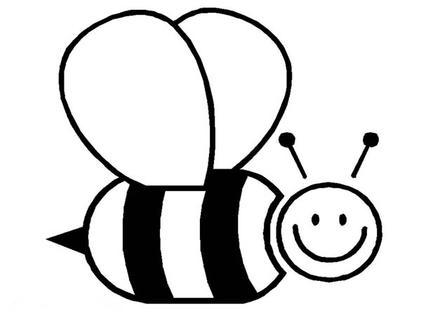 600x450 Bumble Bee Coloring Sheets