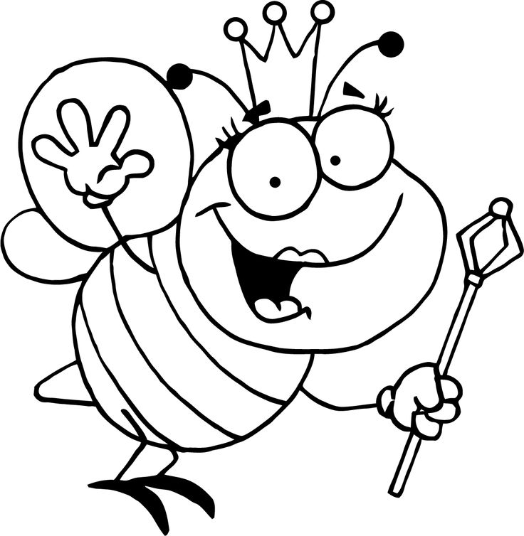 736x754 The Best Bee Coloring Pages Ideas On Alphabet