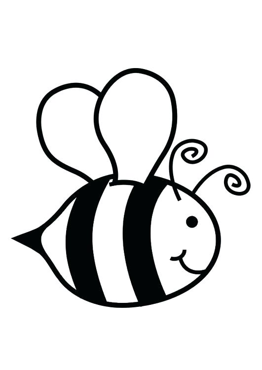531x750 Beautiful Bee Coloring Page Best Of Bumblebee Pages Picture Bumble