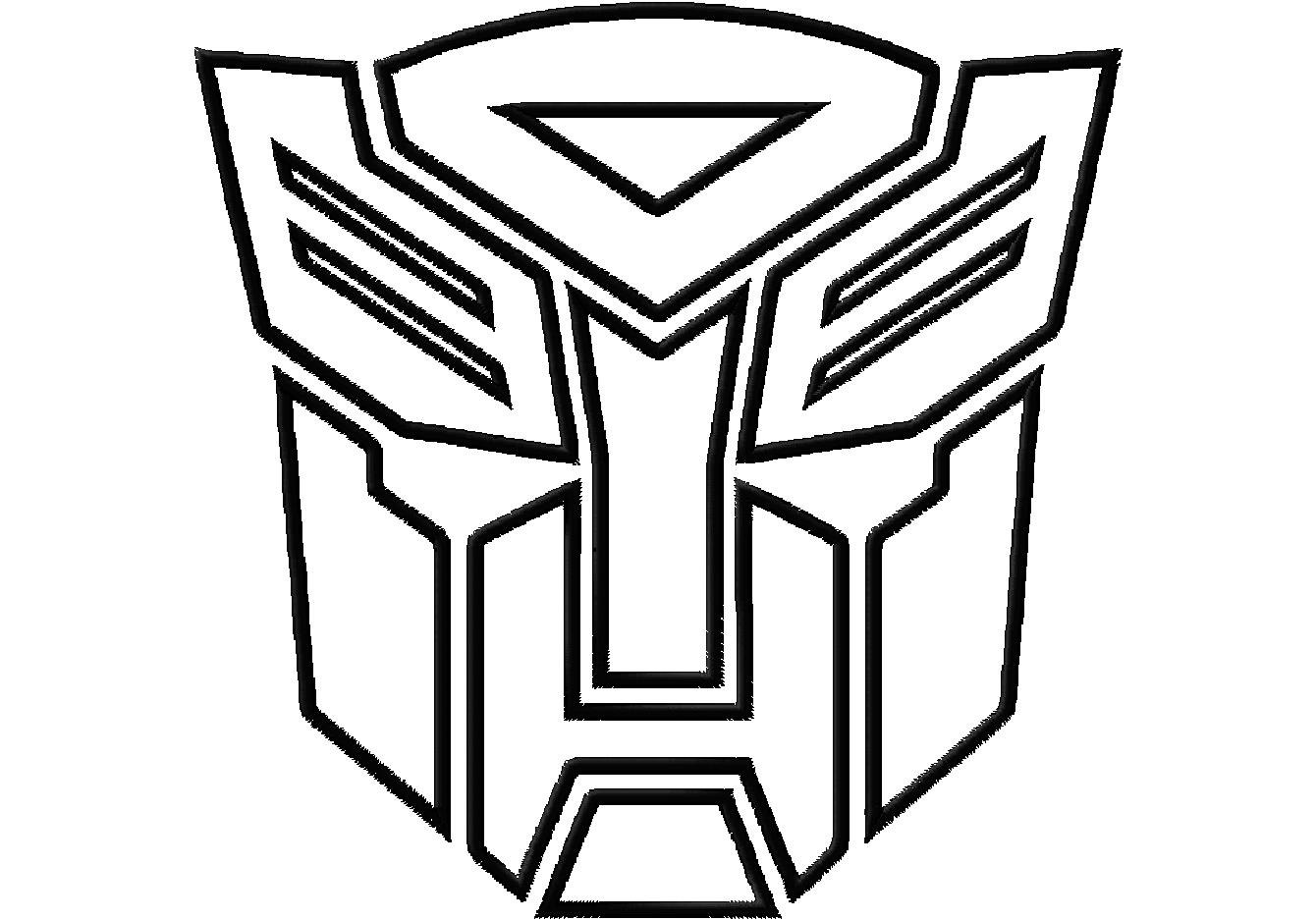 1340x937 Drawn Bumblebee Logo Transformer