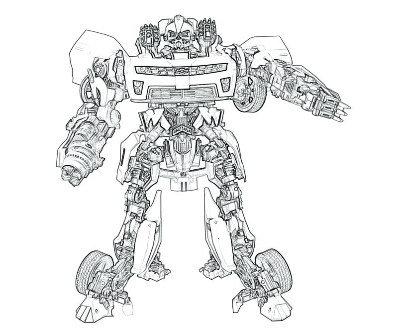 800x667 Transformers Coloring Pages Bumblebee Transformers Printable