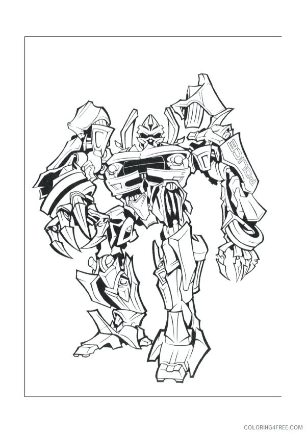 600x849 Transformers Coloring Pages Optimus Prime Bumblebee Transformer