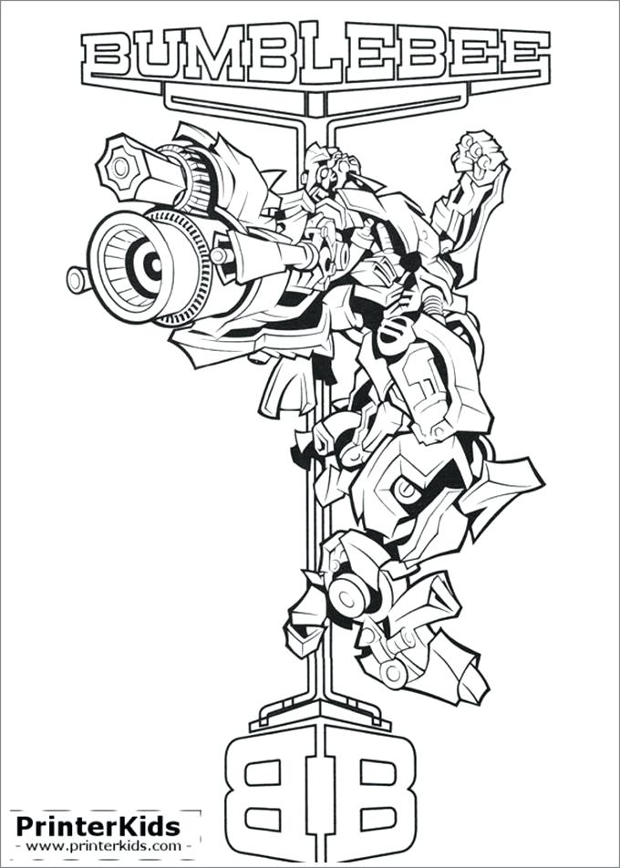 680x952 Transformers Coloring Pages Bumblebee Synthesis.site