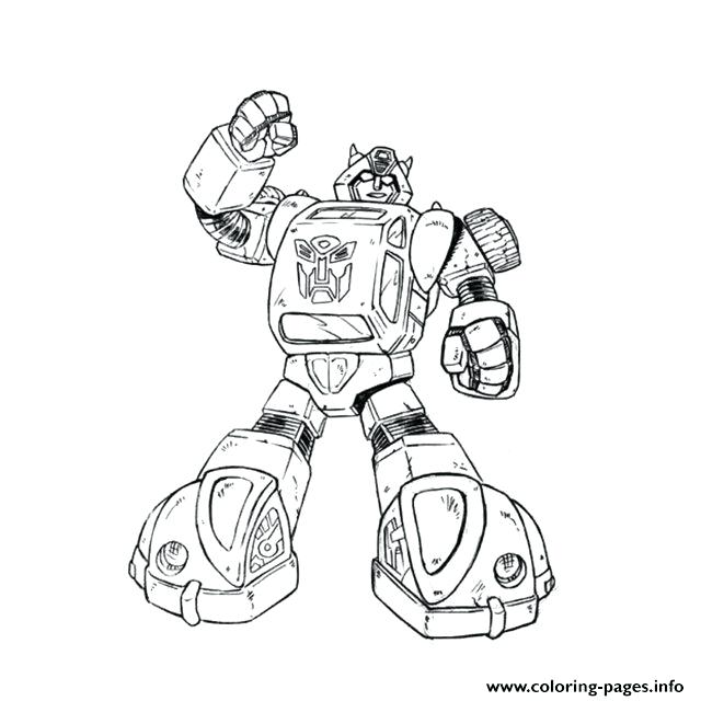 640x640 Bumblebee Transformer Coloring Pages Transformers Bumblebee