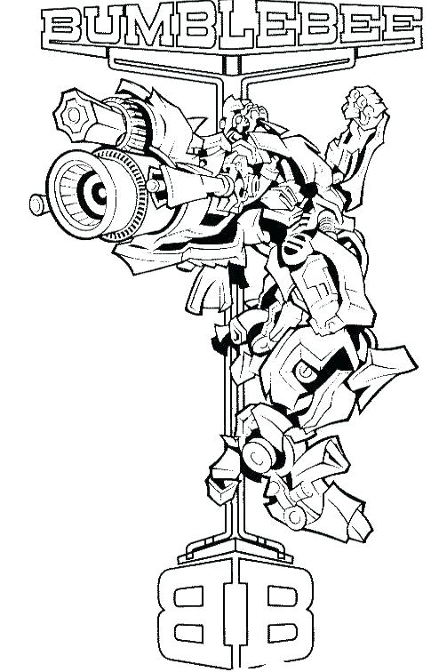 503x756 Here Are Transformers Coloring Pages Pictures Bumblebee