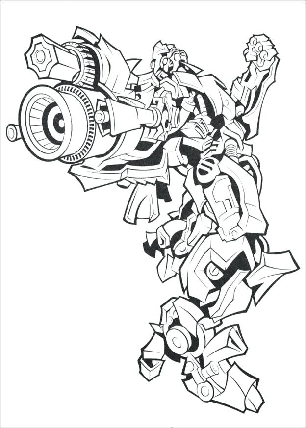 624x873 Bumblebee Transformer Coloring Pages Synthesis.site