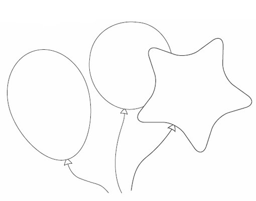 510x400 Four Self Portraits In A Bunch Of Balloons Archibald Prize 2014