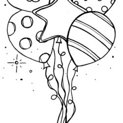 250x250 Balloons Drawing, Pencil, Sketch, Colorful, Realistic Art Images