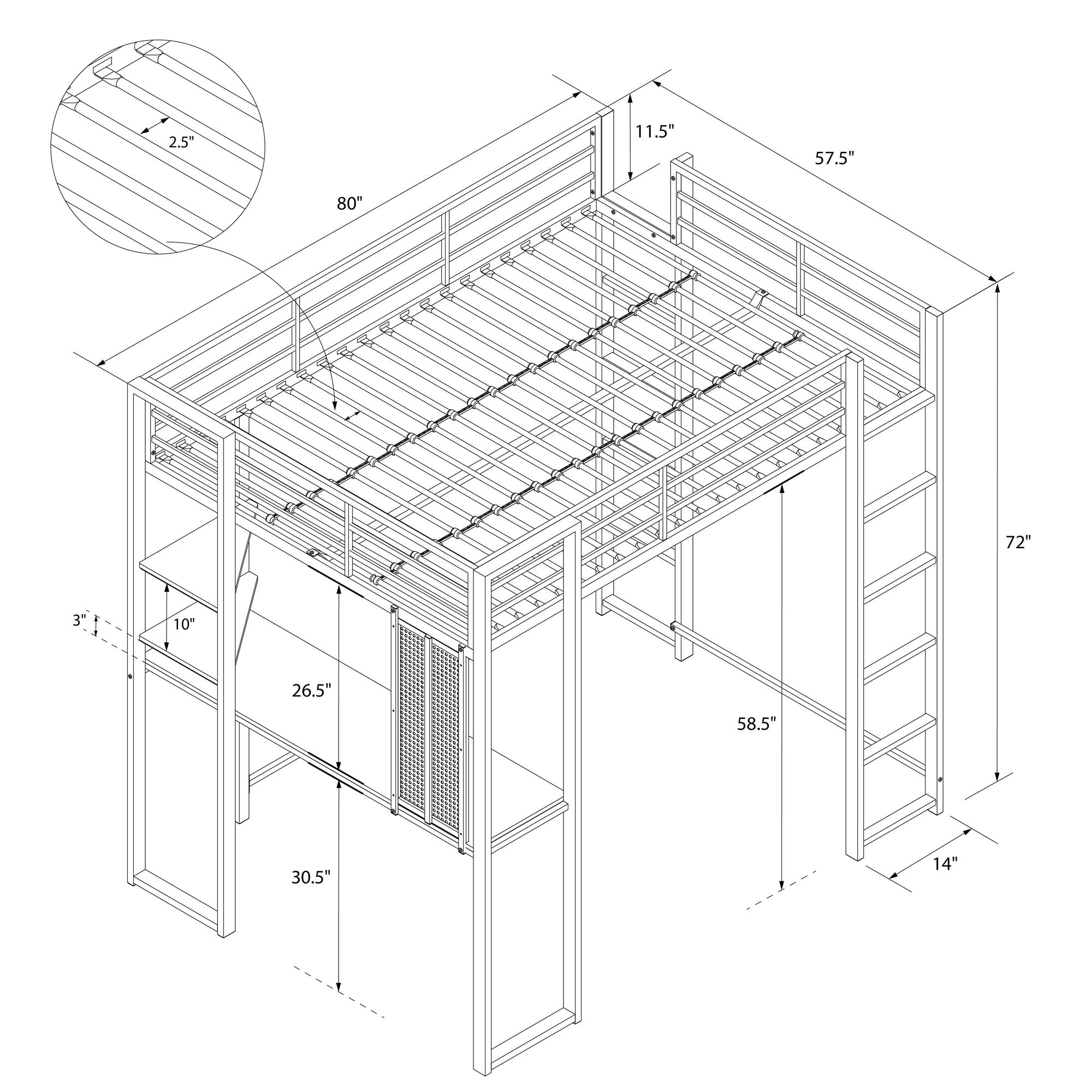 Bunk Bed Drawing at GetDrawings | Free download