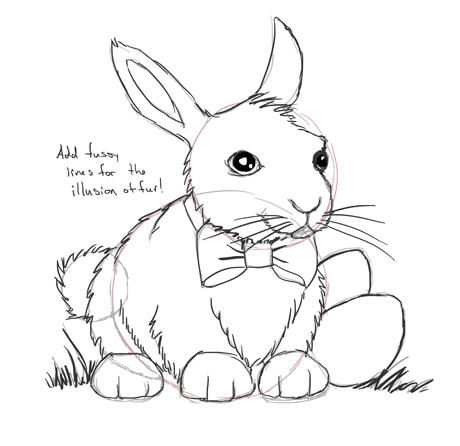 460x446 An Irresistible Easter Bunny The Story Elves