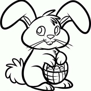 320x320 Tag For Cute Drawings Easter Bunniesrt Illustration