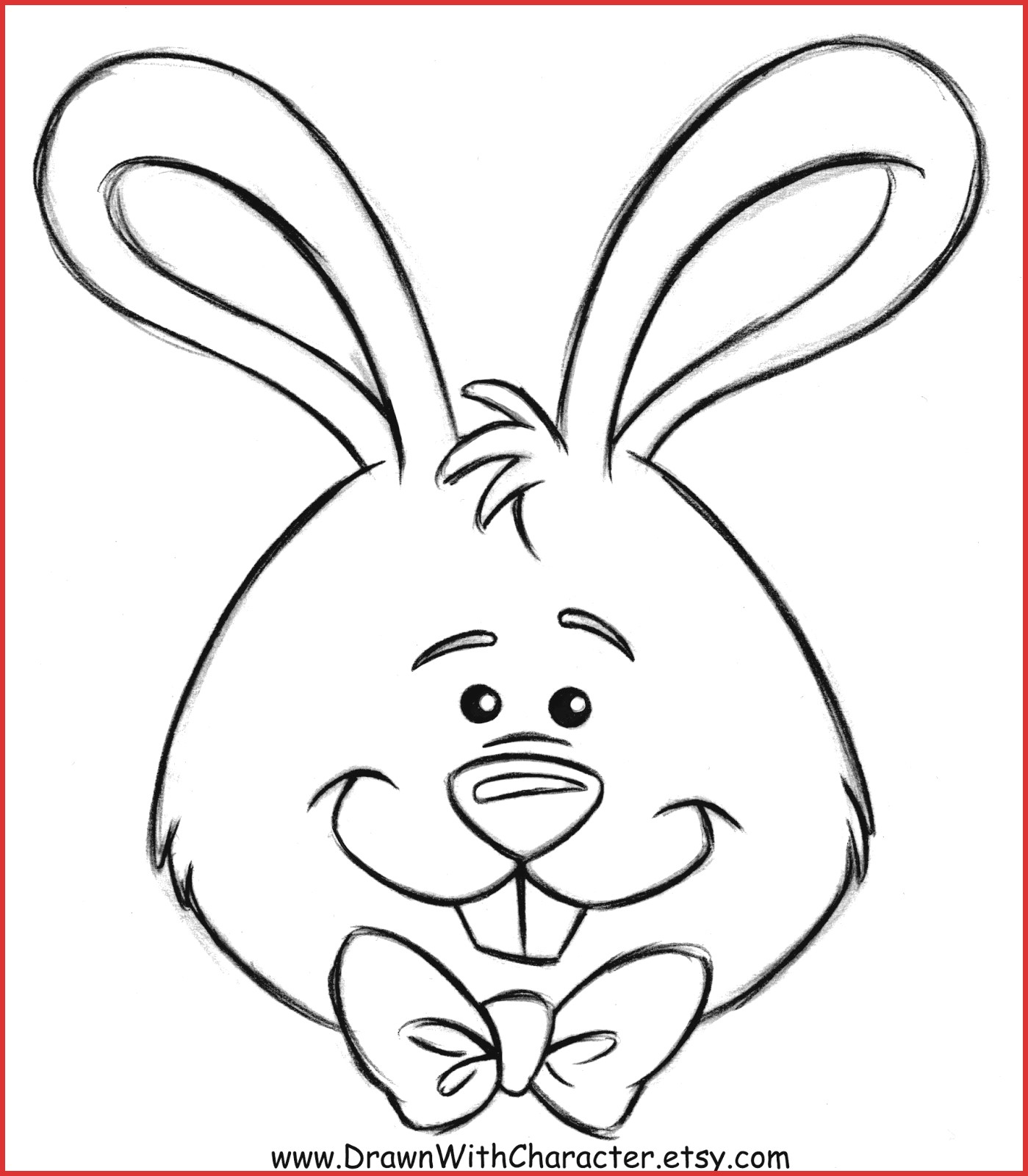 1399x1600 Best Easter Bunny Drawings Cool Inspiring Ideas