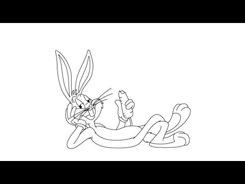 480x360 How To Draw Bugs Bunny