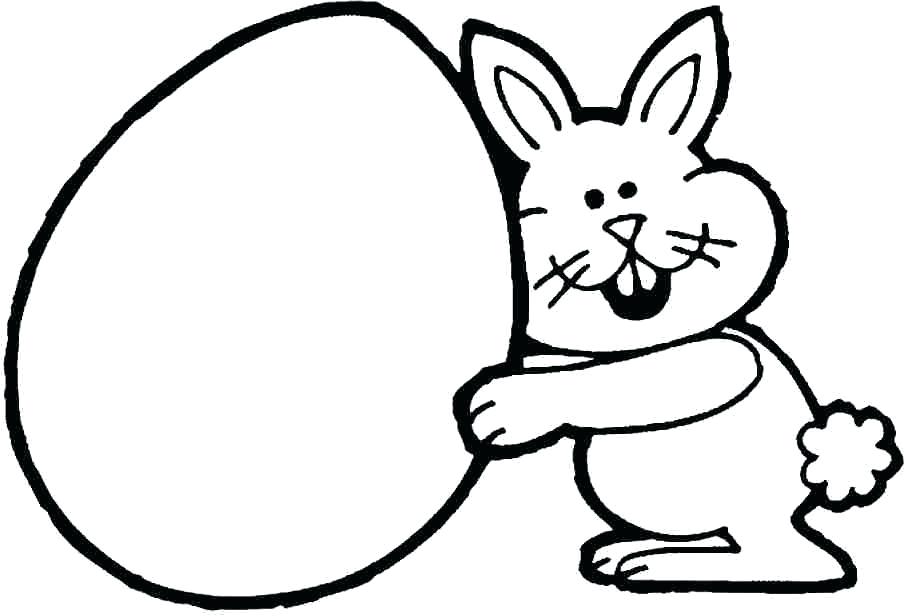 908x616 Simple Coloring Pages For Easter Kids Coloring Pages