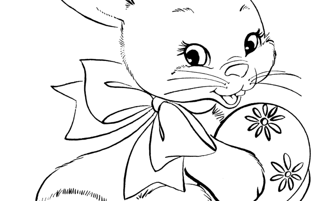 670x409 Rabbit Coloring Lesson Free Printables And Coloring Pages For Kids