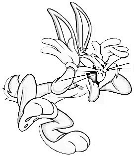 270x313 Bugs Bunny Drawing By Johnnydscared