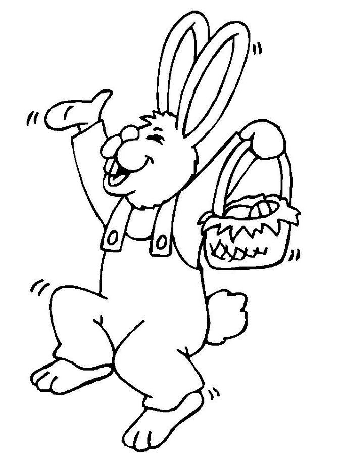 675x900 Bunny Clipart Easy To Draw