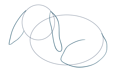 400x256 How To Draw A Bunny Sketchbook Challenge 28