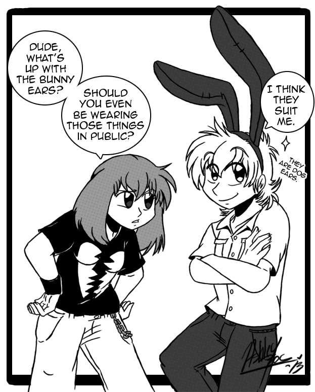 623x773 The Bunny Ears By Thecynicalhound
