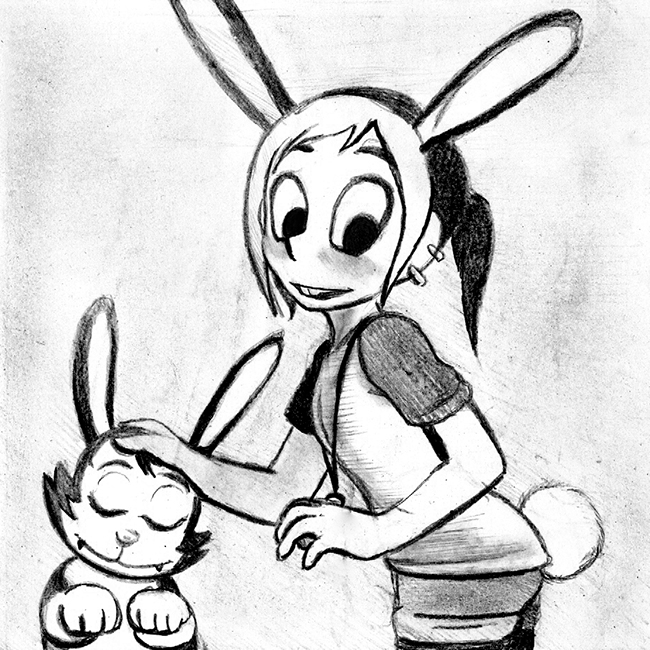 650x650 Bunny Ears Mina By Highondopamine