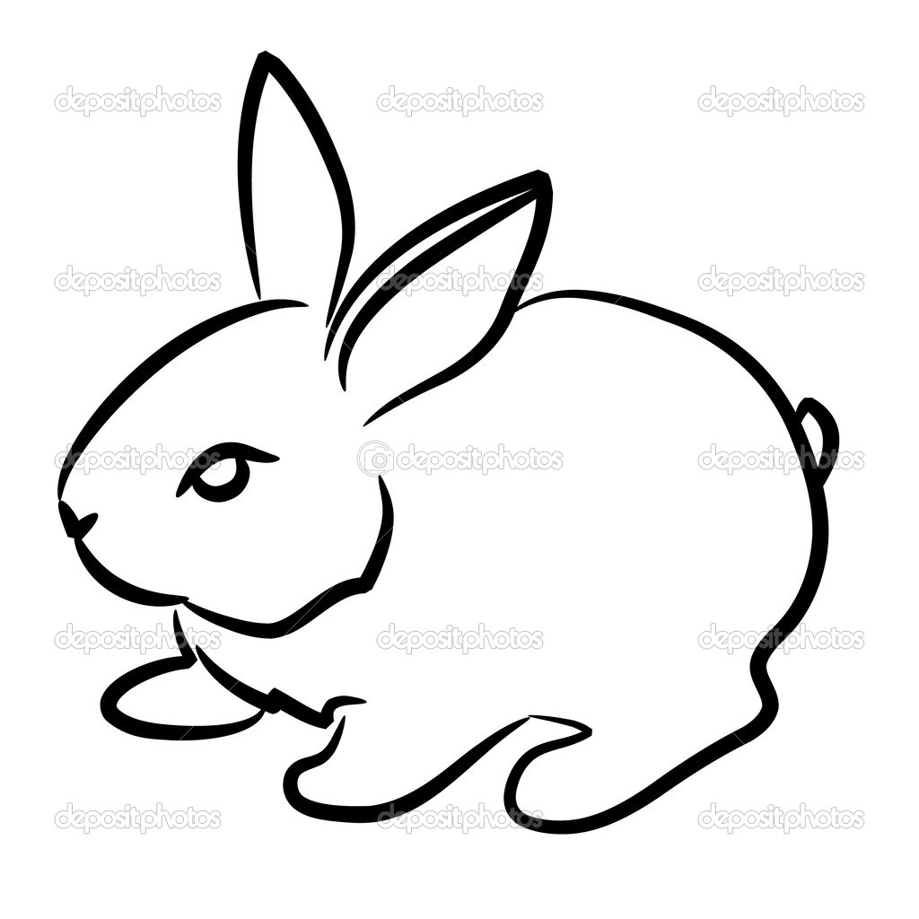 1024x1024 Drawing Of A Bunny Face Bugs Bunny Face