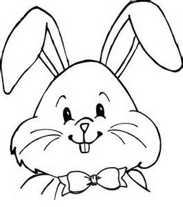 265x300 Big Bunny Face Drs Designs Rubber Stamps And More! Coloring