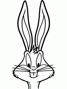 226x302 How To Draw Bugs Bunny Easy Pen Amp Inq Bugs Bunny
