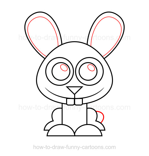 500x522 To Draw A Bunny