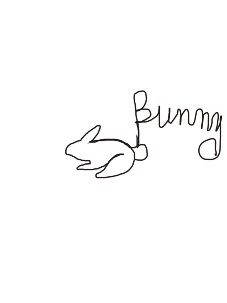 768x1024 Bunnye Line Art By Vegetaprinceofpride