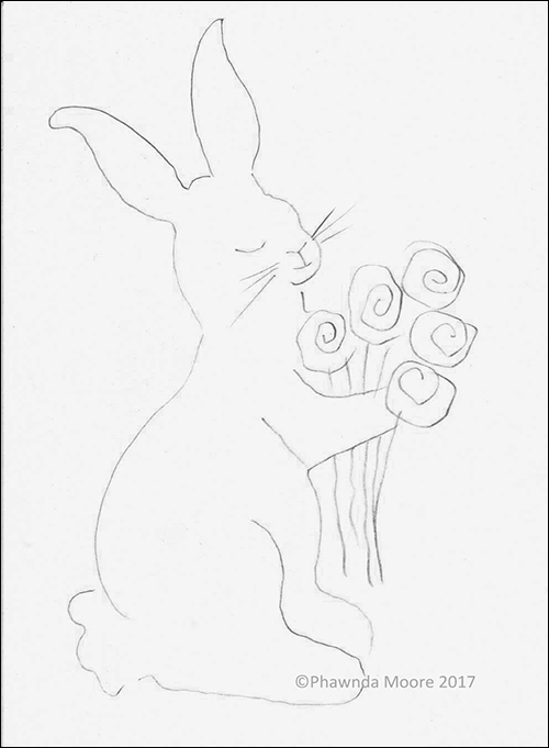 500x681 Celebrate Spring With Handmade Bunny Cards In Just 3 Steps