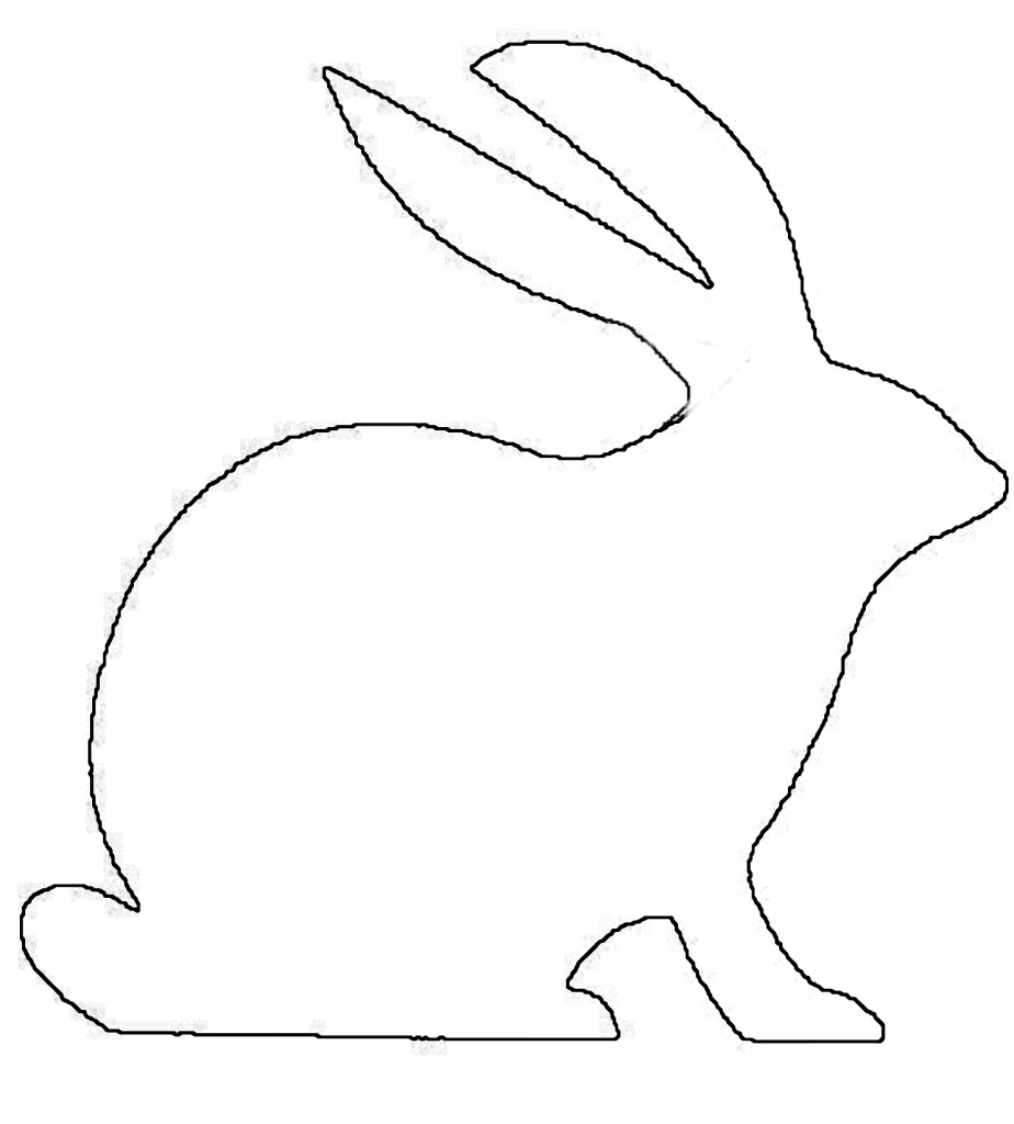 924x1024 Drawing A Bunny Rabbit Drawing Of Bunny Rabbit Clipart Best