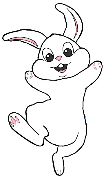 359x608 Launching Bunny Pictures To Draw How Bunnies With Easy Rabbits