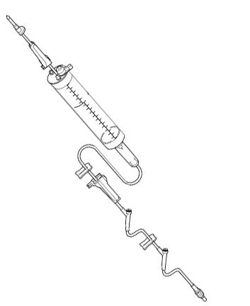 353x432 Ahs Labkits Buretrol Solution Set (60 Drops Ml) With 150 Ml